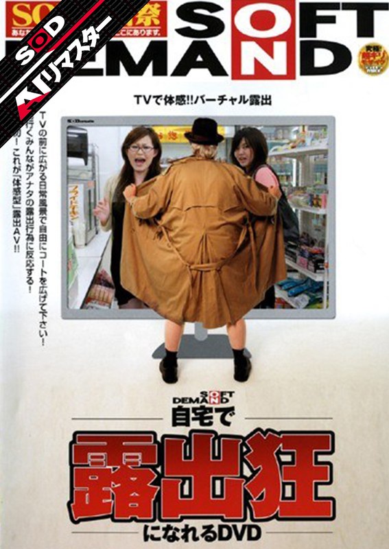 【AIリマスター】自宅で露出狂になれるDVD