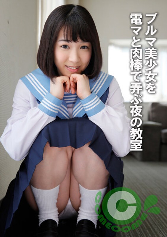 ブルマ美少女を電マと肉棒で弄ぶ夜の教室 パッケージ画像