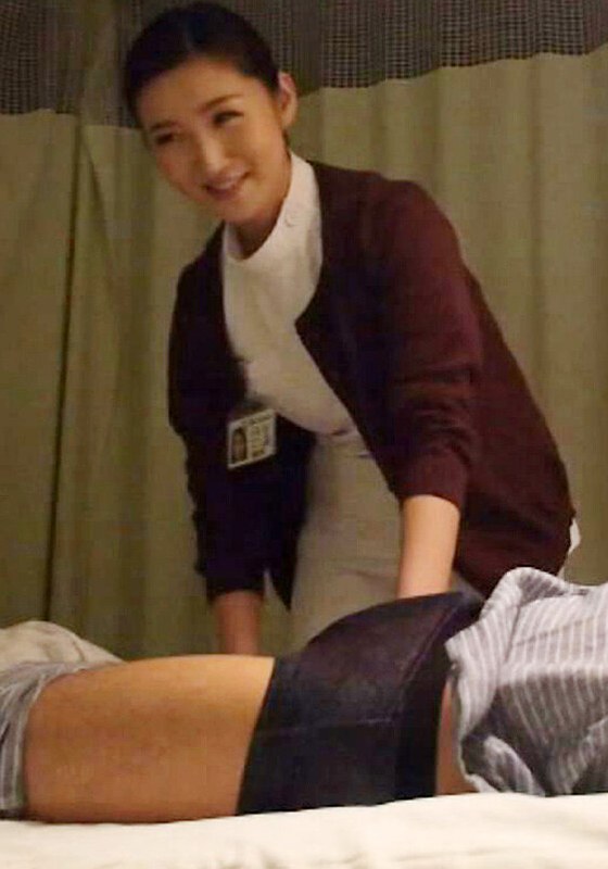 白衣の天使が夜の巡回！患者の身体をやさしく摩り「だいぶ、溜まってるんですか？」 パッケージ画像