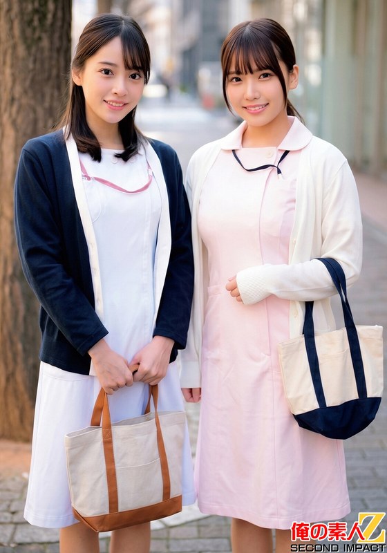 現役看護師さんが優しく早漏改善治療！内科勤務しおりさん（28）小児科勤務シオリさん（23） パッケージ画像