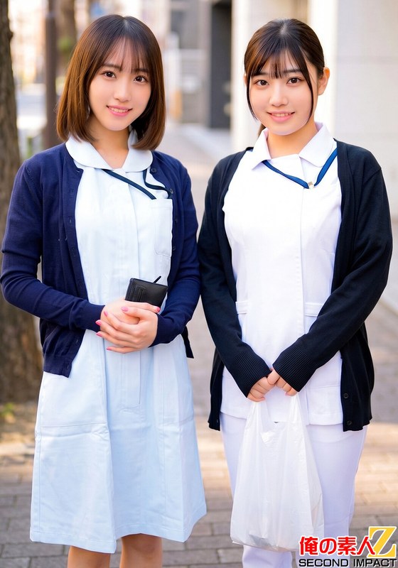 現役看護師さんが優しく早漏改善治療！皮膚科勤務えなさん（24）産婦人科勤務まみさん（31） パッケージ画像