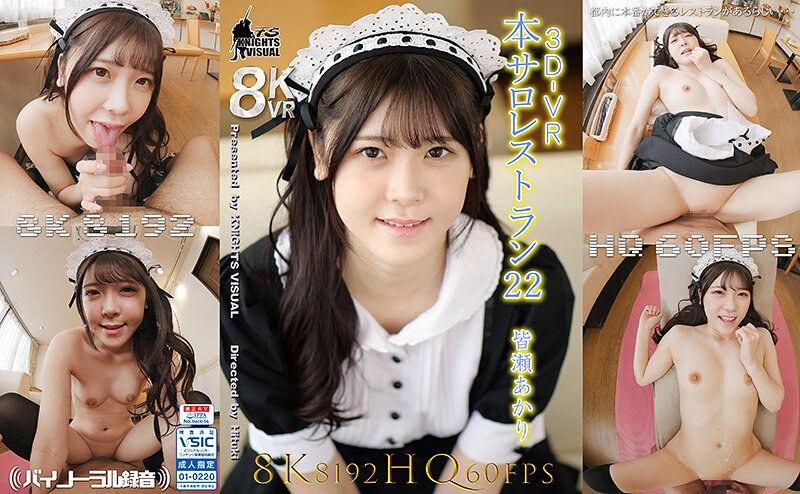 【VR】3DVR 本サロレストラン22 皆瀬あかり パッケージ画像