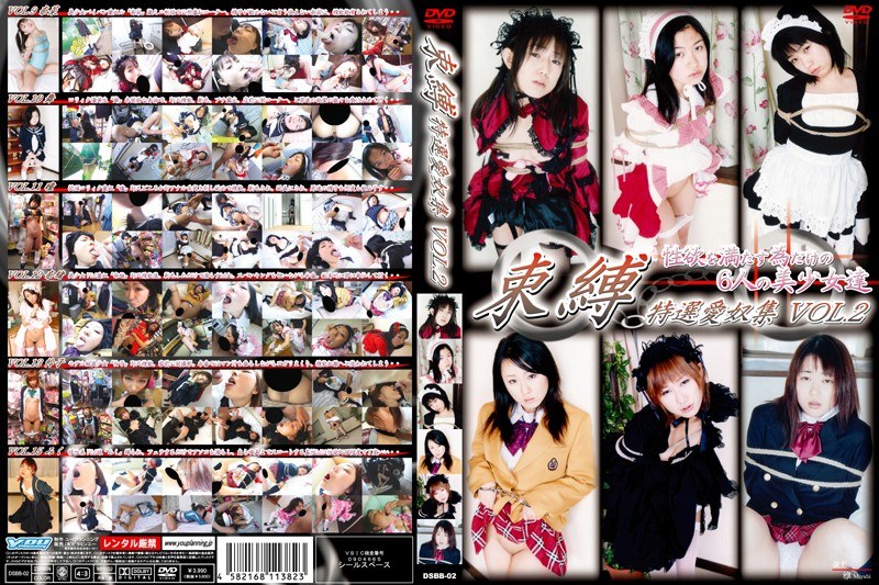束縛 特選愛奴集 VOL.2 パッケージ画像