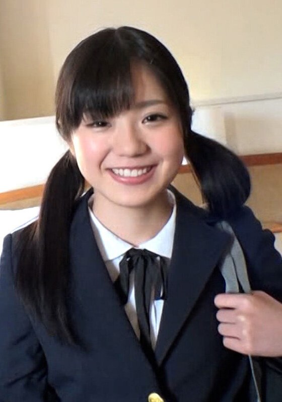 黒髪ツインテール美○女とホテルで制服コスプレSEX！制服着衣SEXに感度倍増！興奮度MAX！ パッケージ画像
