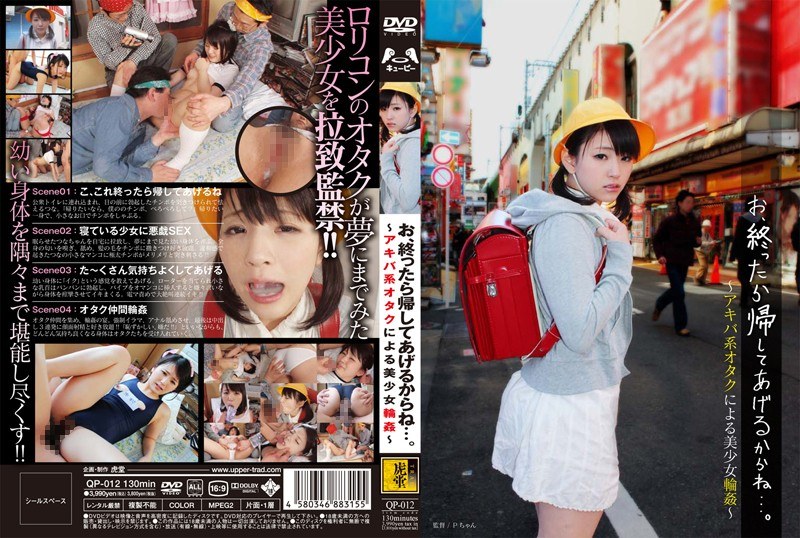 お、終ったら帰してあげるからね…。 ～アキバ系オタクによる美少女輪●～ パッケージ画像