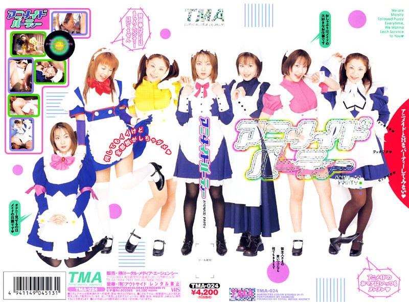 アニメイドパーティー パッケージ画像